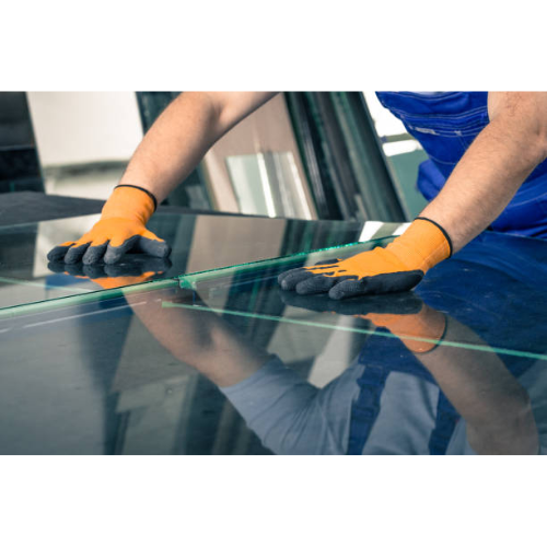 Strüktürel Silikon Cephe İmalatı 3 (Cam Hazırlığı)