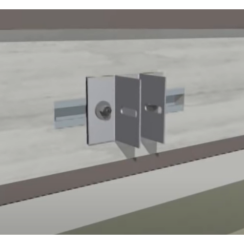 Strüktürel Silikon Cephe Montajı 1 (Ankrajlar)