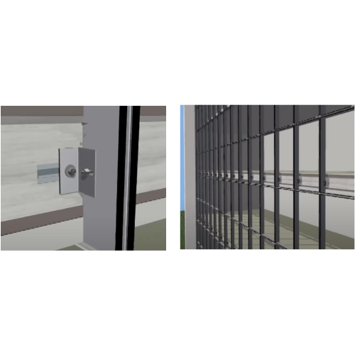 Strüktürel Silikon Cephe Montajı 2 (Griyajlar)