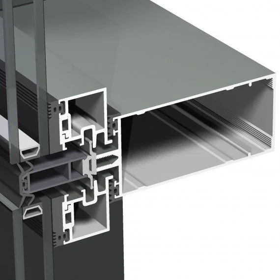 Giydirme Cephe Elemanları 1 (Taşıyıcı)