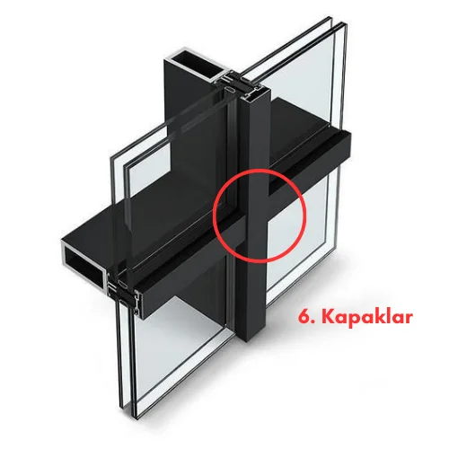 Giydirme Cephe Elemanları 6 (Kapak)