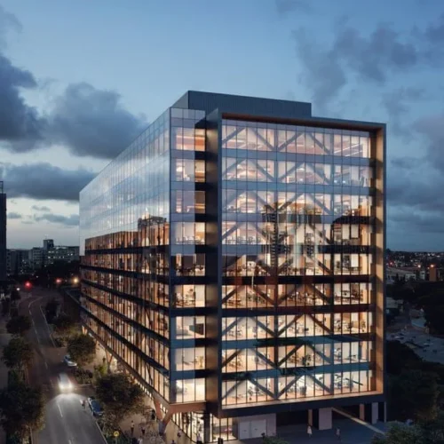 Giydirme Cephe Kullanım Alanları 1 (Ofis)