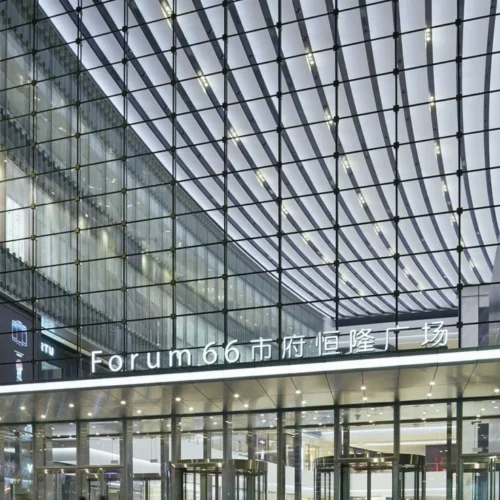 Giydirme Cephe Kullanım Alanları 2 (AVM)