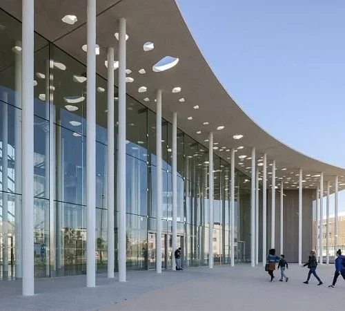 Giydirme Cephe Kullanım Alanları 5 (Eğitim)