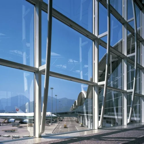 Giydirme Cephe Kullanım Alanları 6 (Havalimanı)