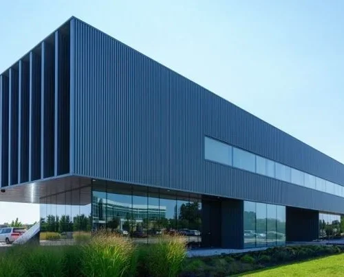 Giydirme Cephe Kullanım Alanları 8 (Endüstriyel)