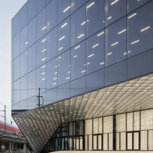 Giydirme Cephe Türleri 2 (Strüktürel Silikon)