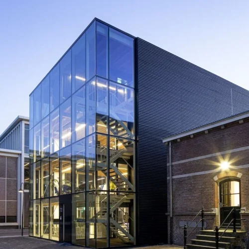 Giydirme Cephe Türleri 3 (Kasetsiz Silikon)