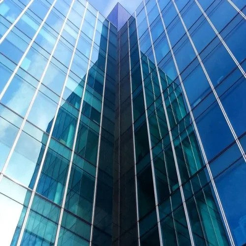 Giydirme Cephe Türleri 5 (Yarı Kapaklı)