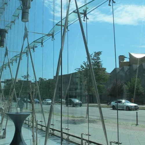 Giydirme Cephe Türleri 6 (Spider Cephe)