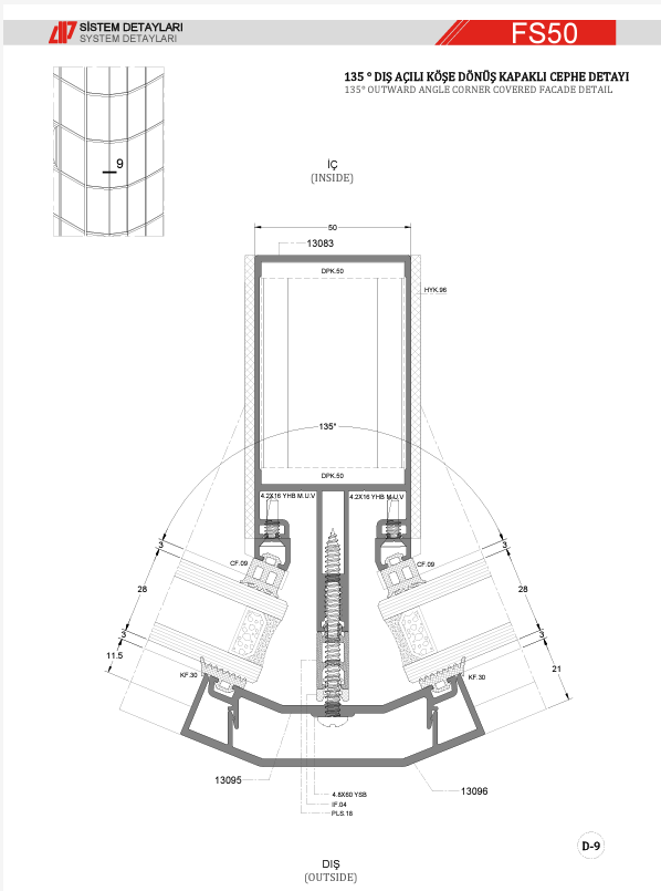 Kapaklı Cephe Detay 9