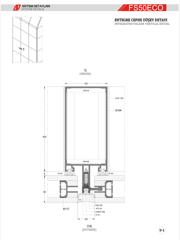 Silikon Cephe Detay 1