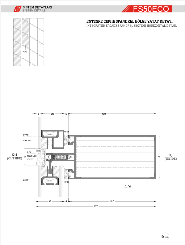 Silikon Cephe Detay 11