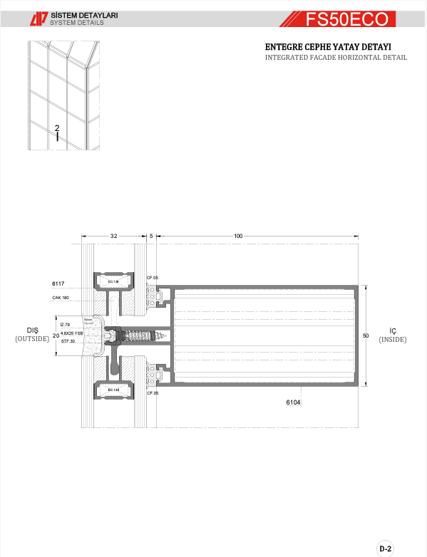Silikon Cephe Detay 2