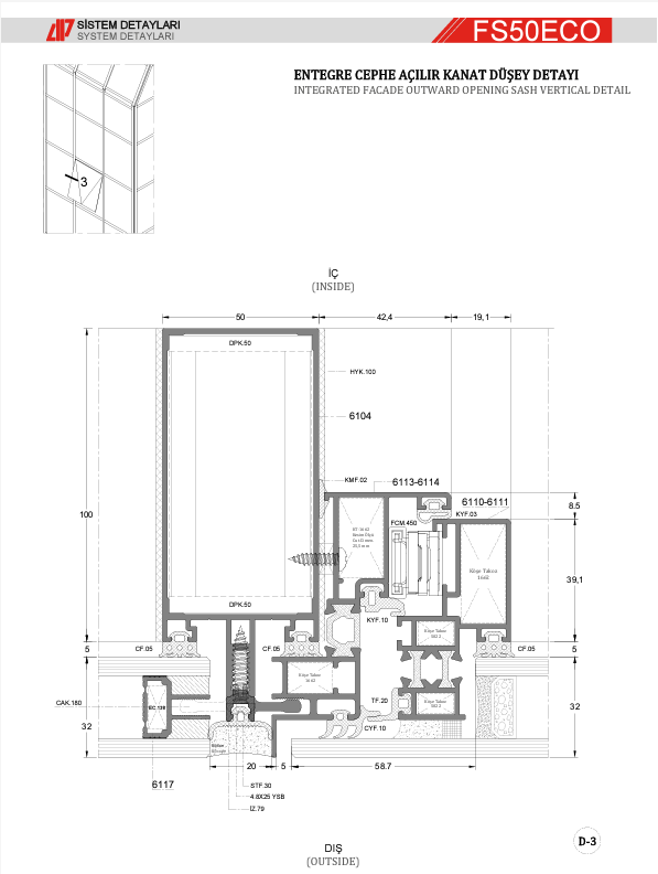 Silikon Cephe Detay 3
