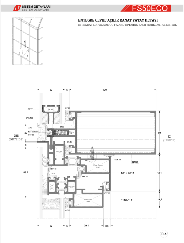 Silikon Cephe Detay 4