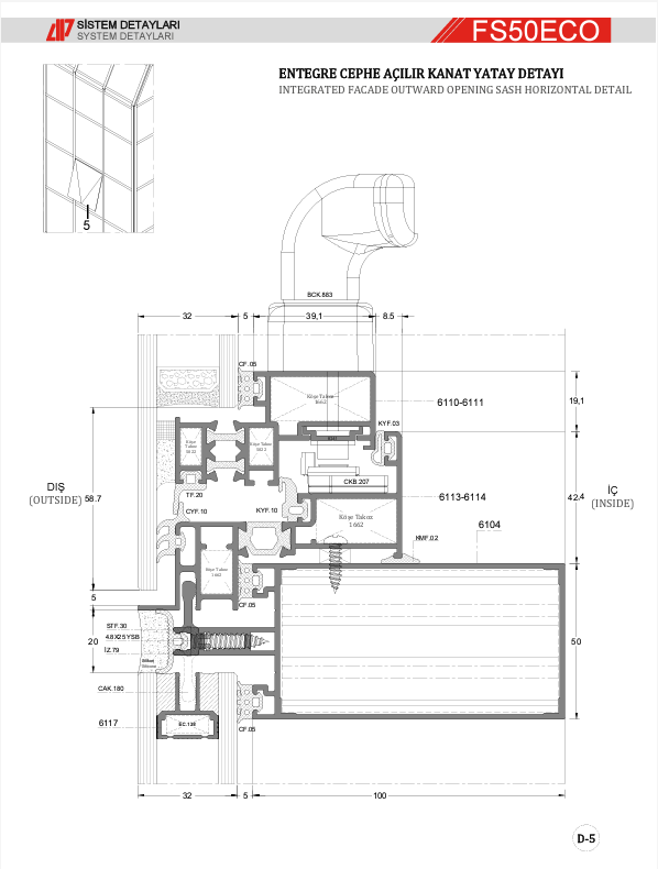 Silikon Cephe Detay 5