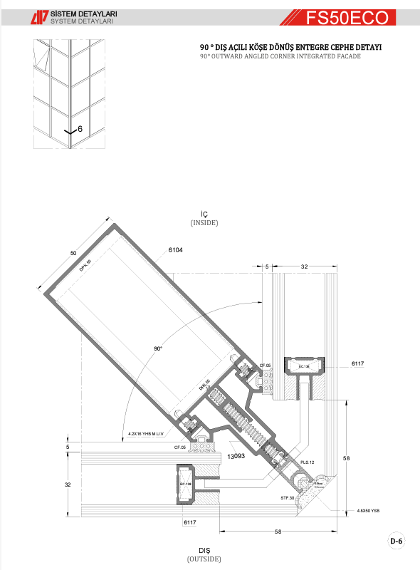 Silikon Cephe Detay 6