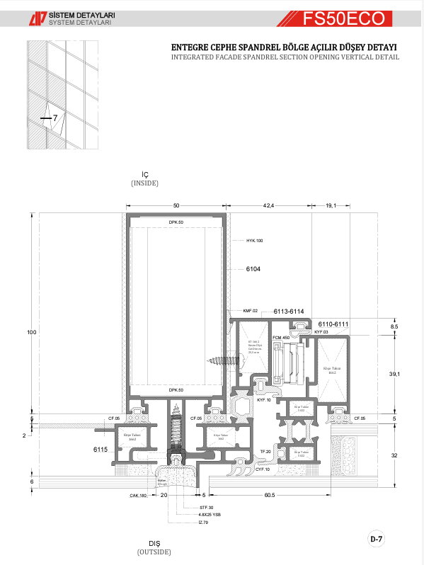 Silikon Cephe Detay 7