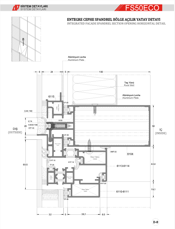 Silikon Cephe Detay 8