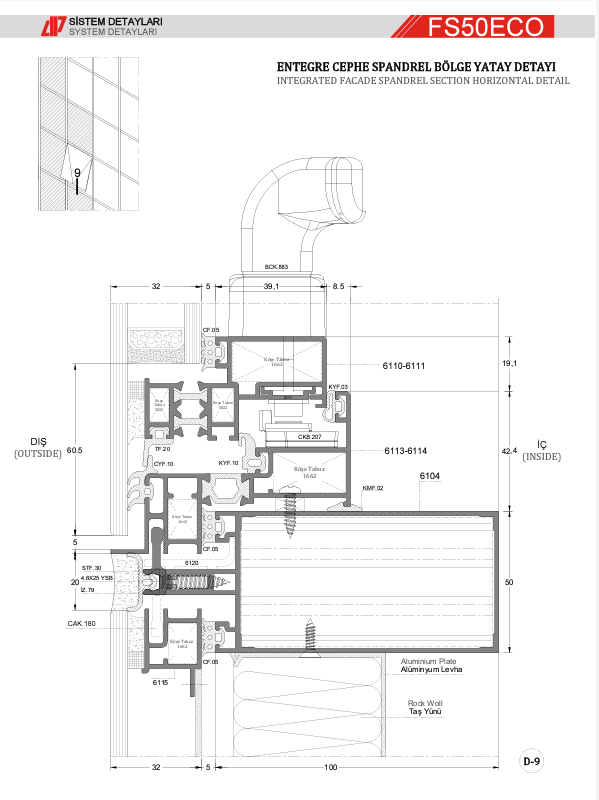 Silikon Cephe Detay 9