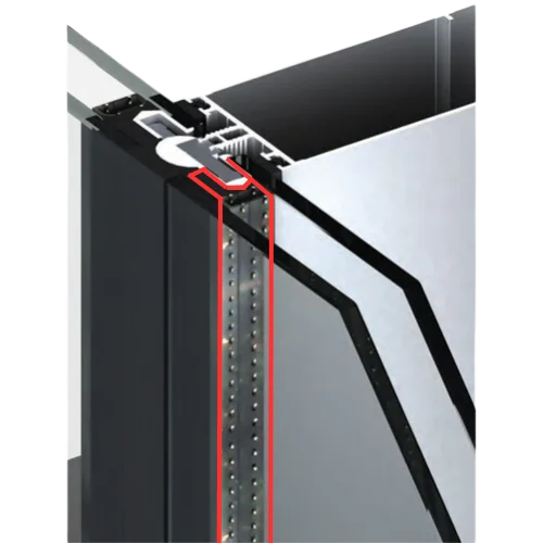 Silikon Cephe Elemanları 4 (Silikon Cephe Cam Çıtaları)