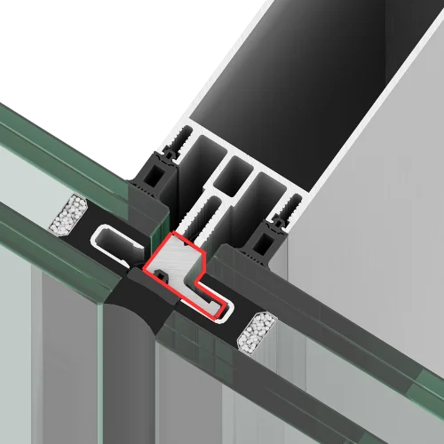 Silikon Cephe Elemanları 5 (Silikon Cephe Klipsleri)