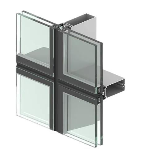 Silikon Cephe Elemanları 6 (Silikon Cephe Camları)