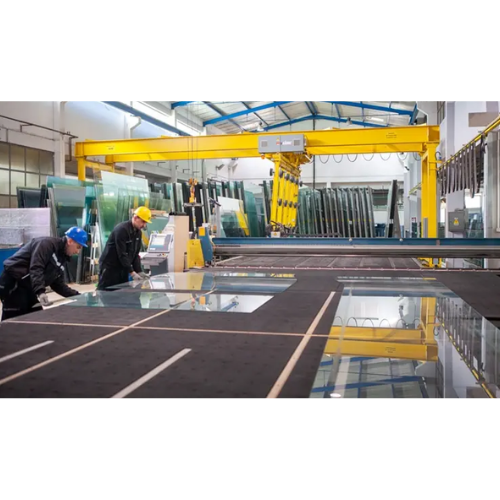 Silikon Cephe İmalatı 4 (Silikon Cephe Cam Çıtası)