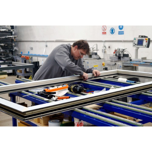 Silikon Cephe İmalatı 5 (Silikon Cephe Açılır Kanat)