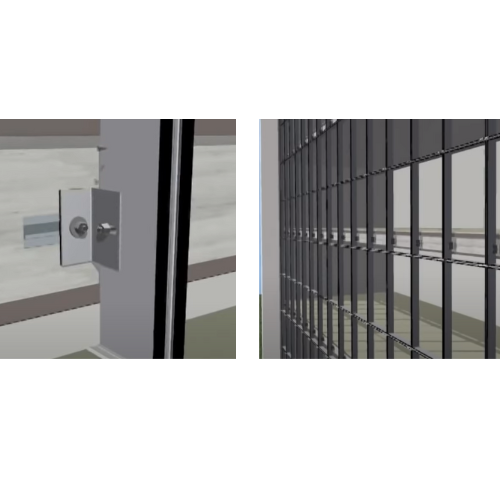 Silikon Cephe Montajı 3 (Silikon Cephe Profil)