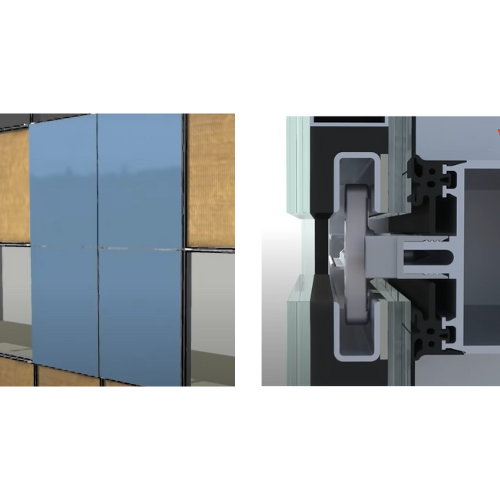 Silikon Cephe Montajı 5 (Silikon Cephe Camları)