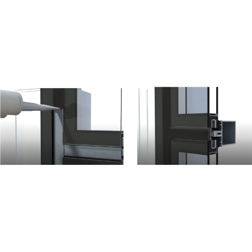 Silikon Cephe Montajı 6 (Silikon Cephe Silikon)