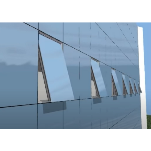 Silikon Cephe Montajı 7 (Silikon Cephe Açılır Kanat)